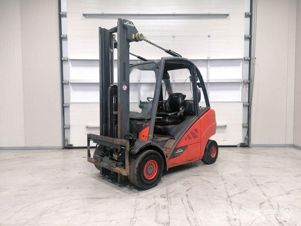 Linde H30D-02 Diesel gaffeltrucks