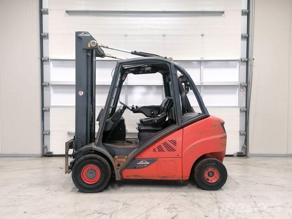 Linde H30D-02 Diesel gaffeltrucks