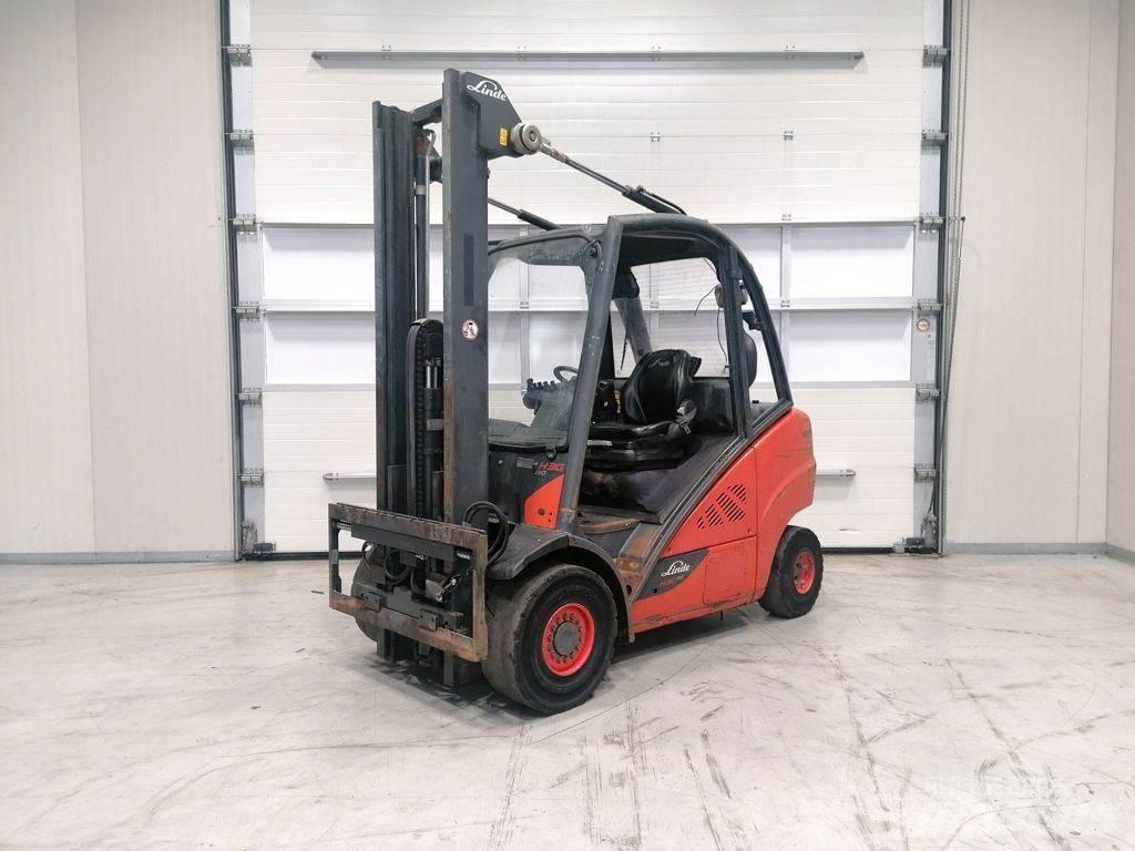 Linde H30D-02 Diesel gaffeltrucks