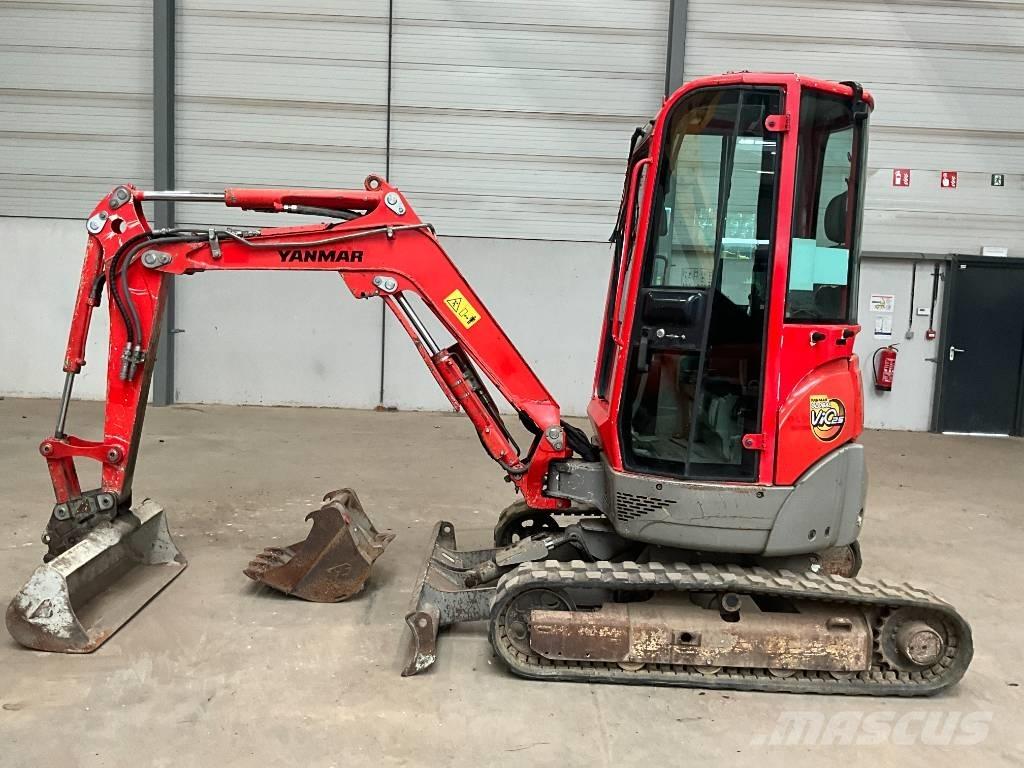 Yanmar Vio 25-4 Minigravemaskiner