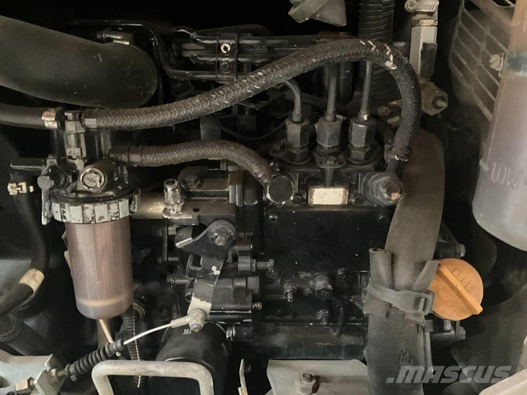 Yanmar Vio 25-4 Minigravemaskiner