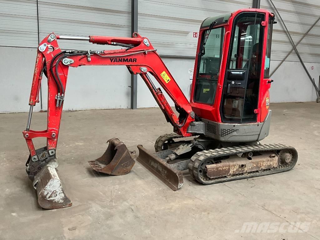 Yanmar Vio 25-4 Minigravemaskiner