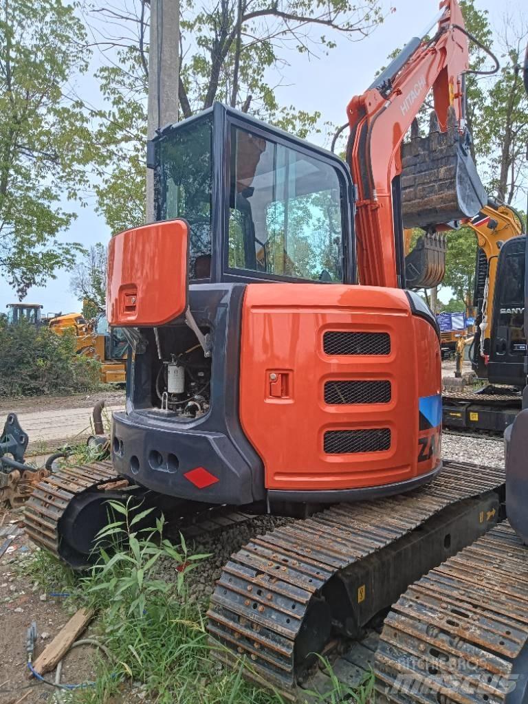 Hitachi ZX55 Minigravemaskiner