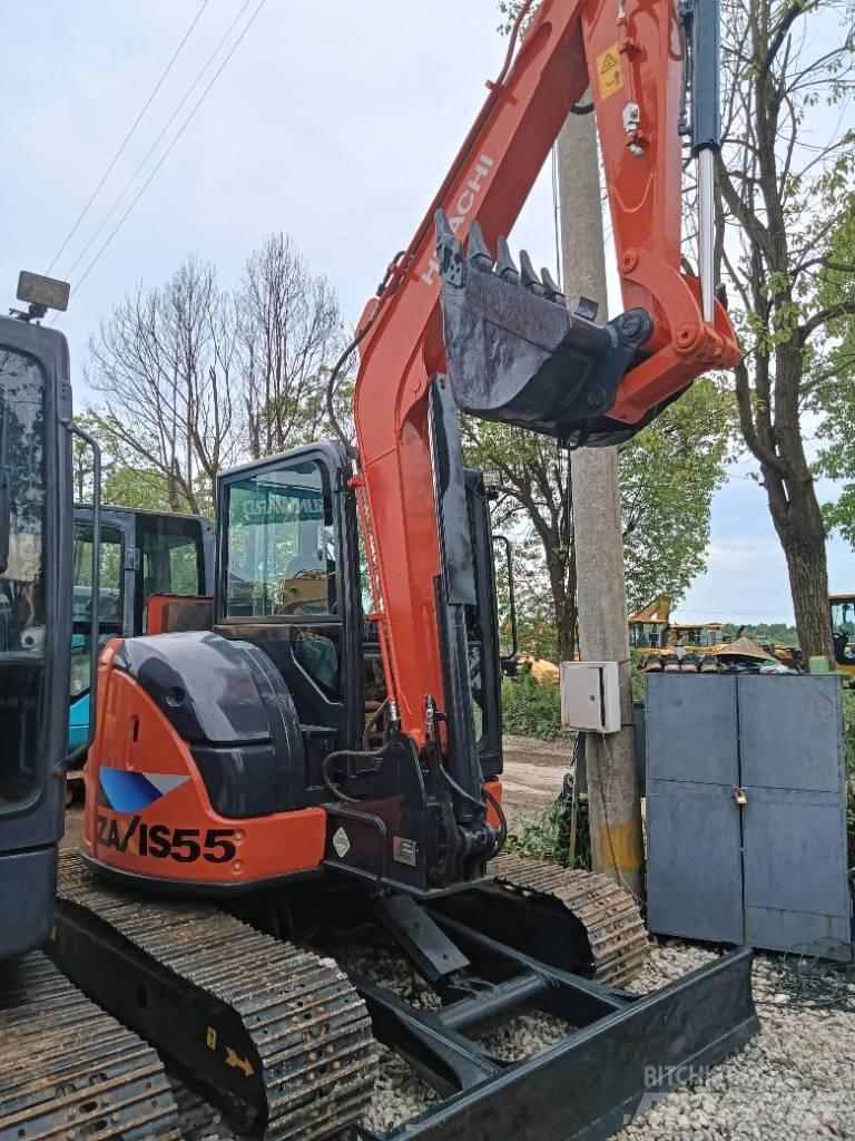 Hitachi ZX55 Minigravemaskiner