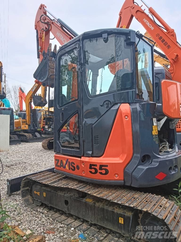 Hitachi ZX55 Minigravemaskiner