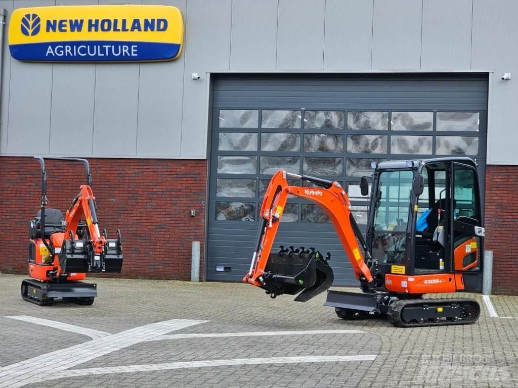 Kubota KX019-4 Minigravemaskiner