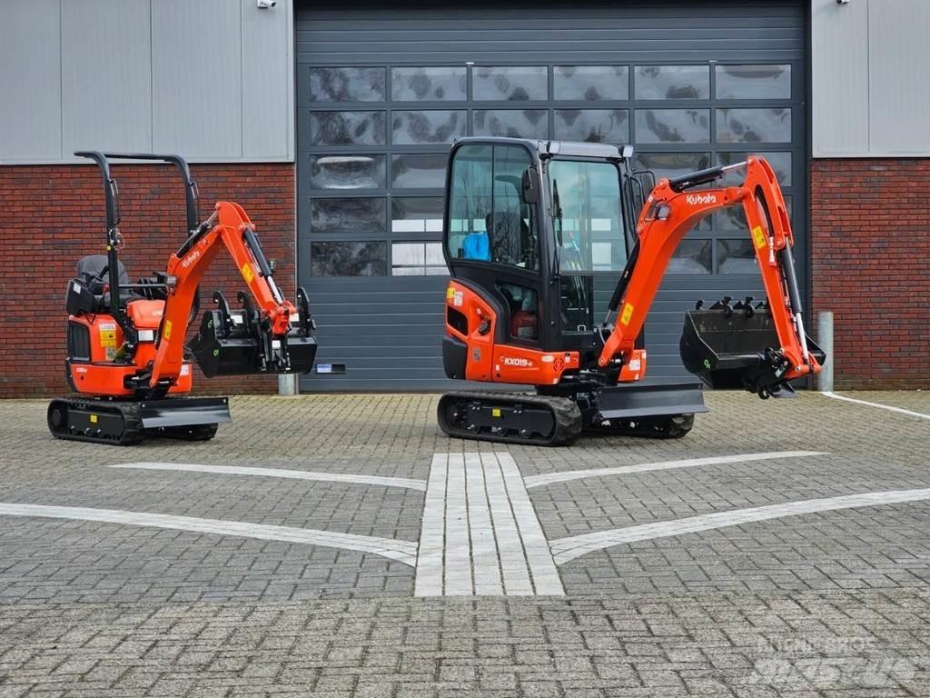 Kubota KX019-4 Minigravemaskiner