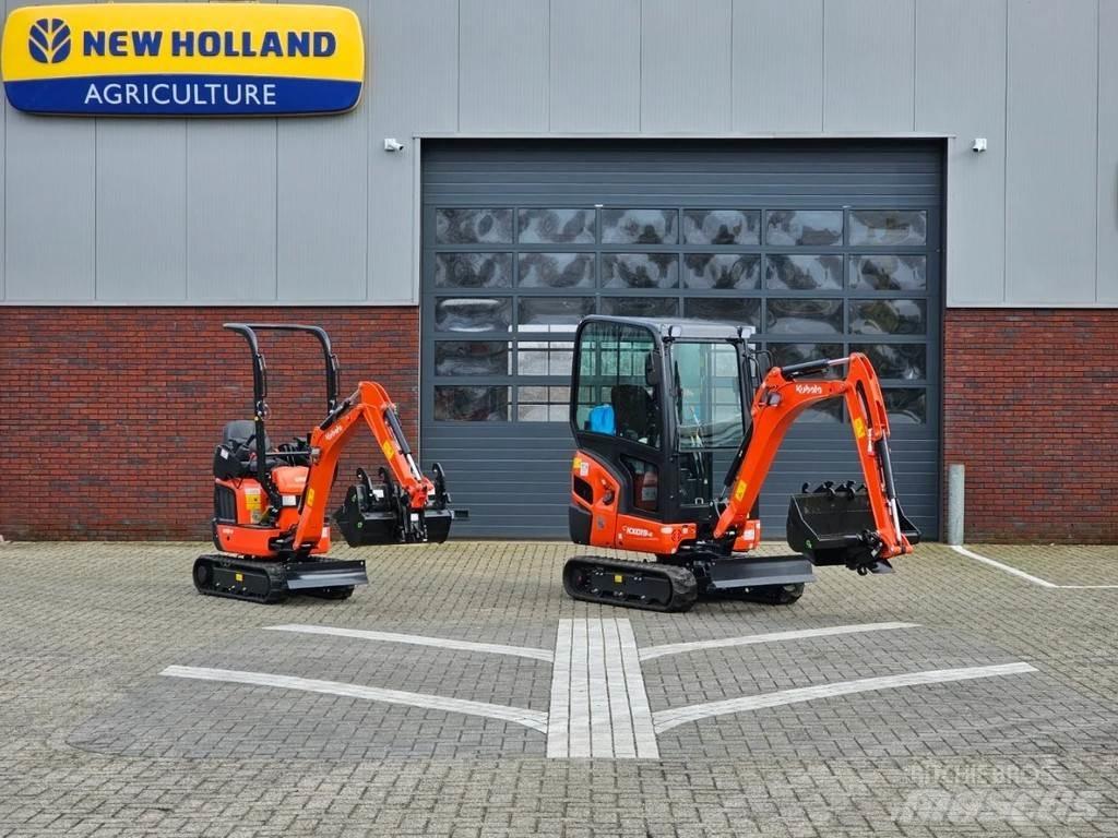 Kubota KX019-4 Minigravemaskiner