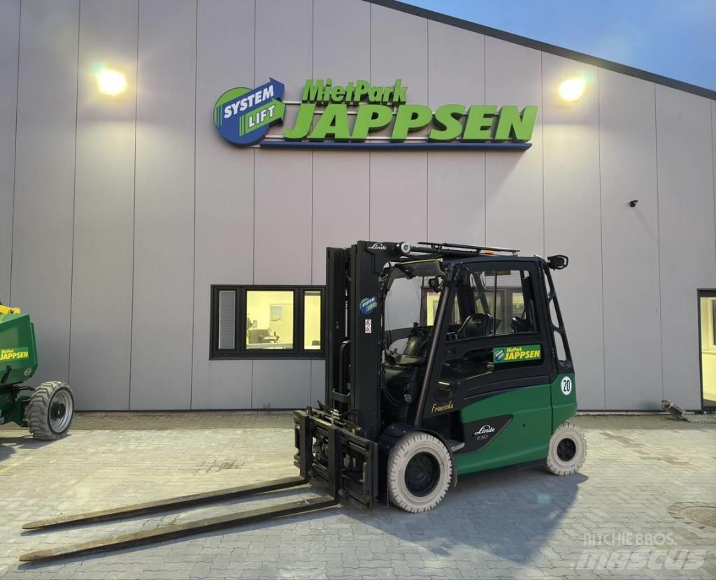 Linde E 50 HL El gaffeltrucks