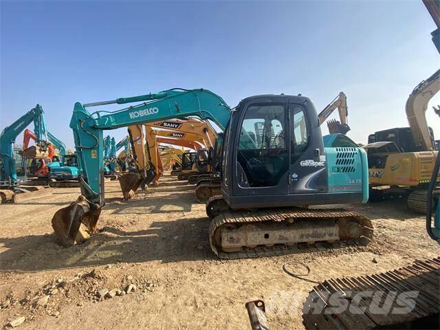 Kobelco sk75 Gravemaskiner på larvebånd