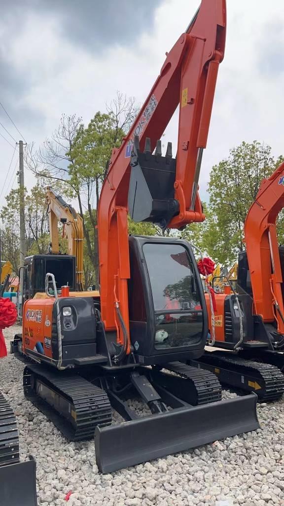 Hitachi Zaxis 60 Minigravemaskiner
