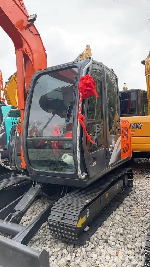Hitachi Zaxis 60 Minigravemaskiner