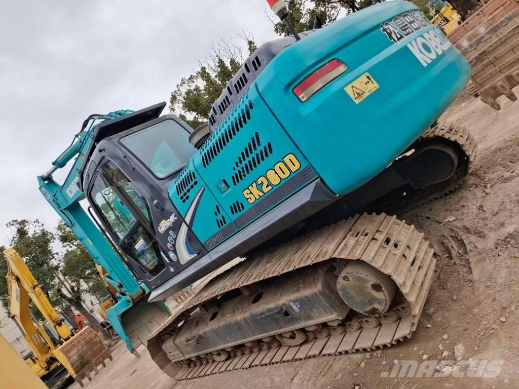 Kobelco SK 260 Gravemaskiner på larvebånd