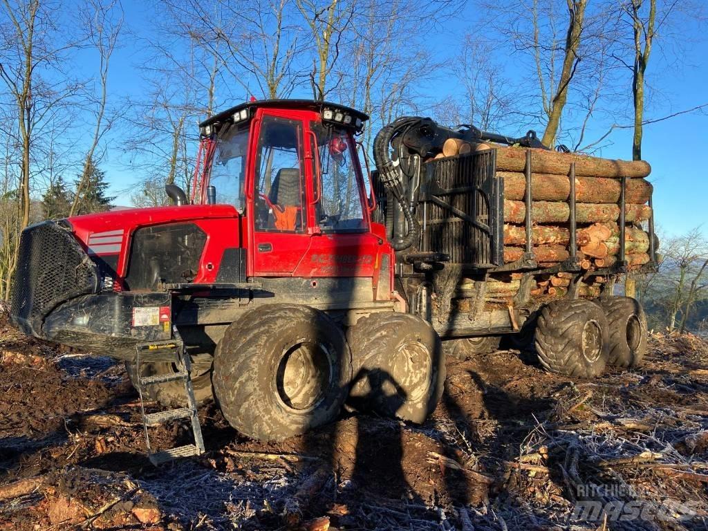 Komatsu 855 Udkørselsmaskiner
