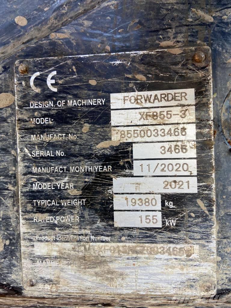 Komatsu 855 Udkørselsmaskiner