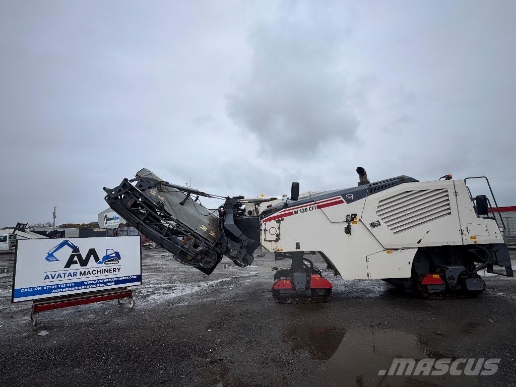 Wirtgen W 120 CFi Asfalt-koldfræsere