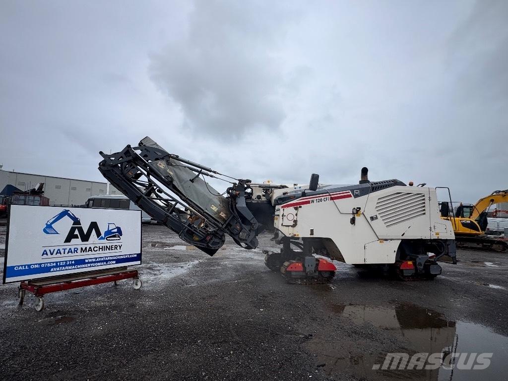 Wirtgen W 120 CFi Asfalt-koldfræsere