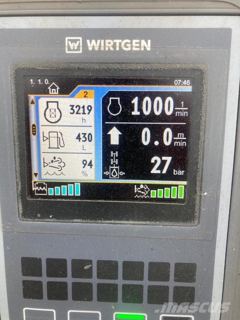 Wirtgen W 120 CFi Asfalt-koldfræsere