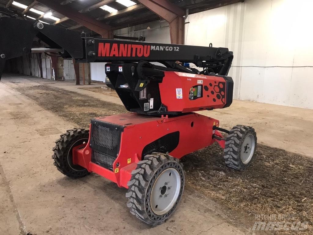 Manitou ManGo 12 Bomlifte med knækarm
