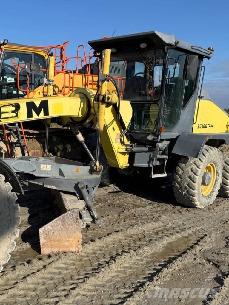 HBM BG140 TA-4 Vejhøvle / Gradere