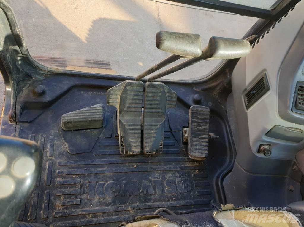 Komatsu PC160LC-7 Gravemaskiner på larvebånd