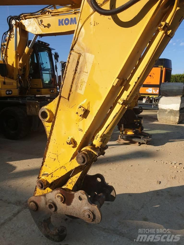 Komatsu PC160LC-7 Gravemaskiner på larvebånd