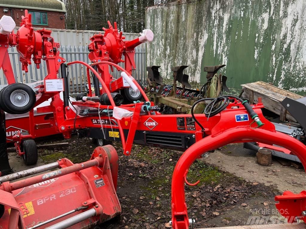 Kuhn GA 7501 River og høvendere