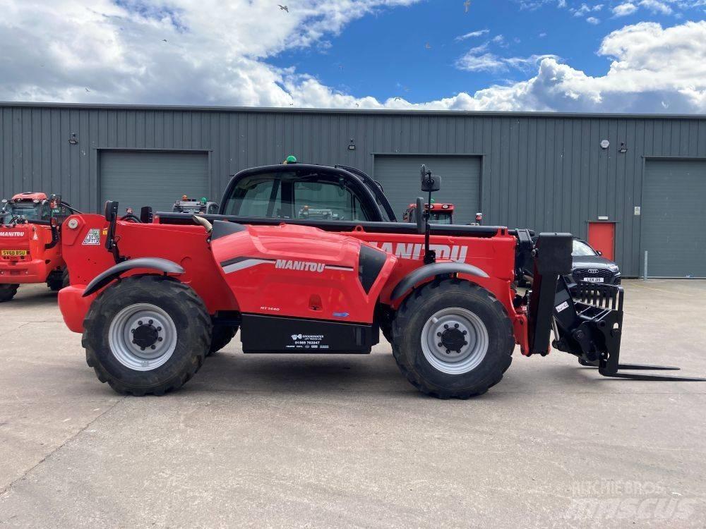 Manitou MT 1440 Teleskoplæssere