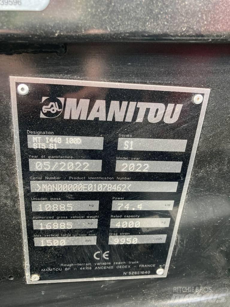 Manitou MT 1440 Teleskoplæssere