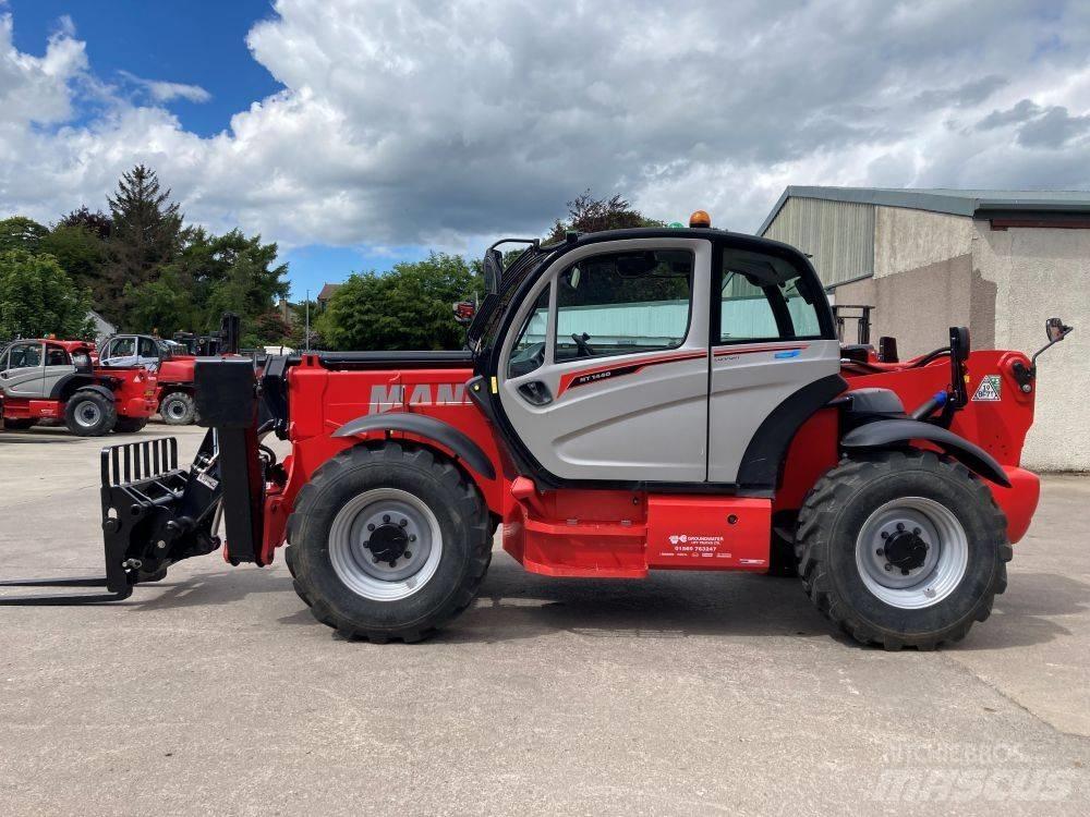 Manitou MT 1440 Teleskoplæssere