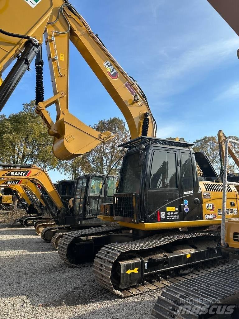 CAT 315D2 Gravemaskiner på larvebånd