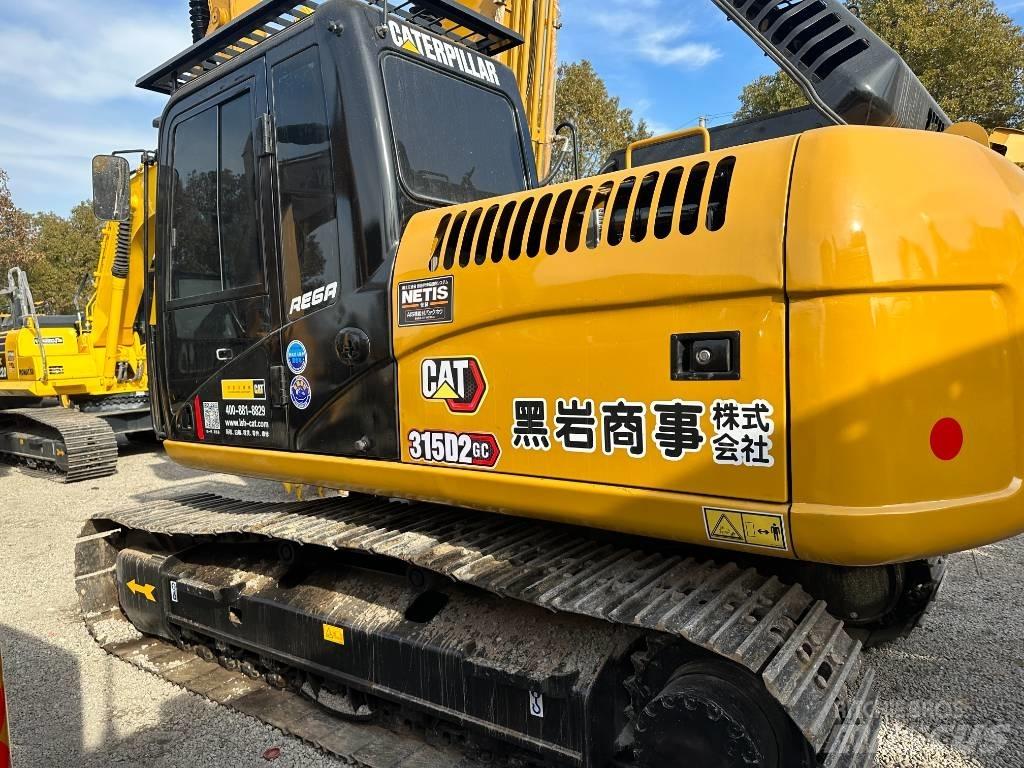 CAT 315D2 Gravemaskiner på larvebånd