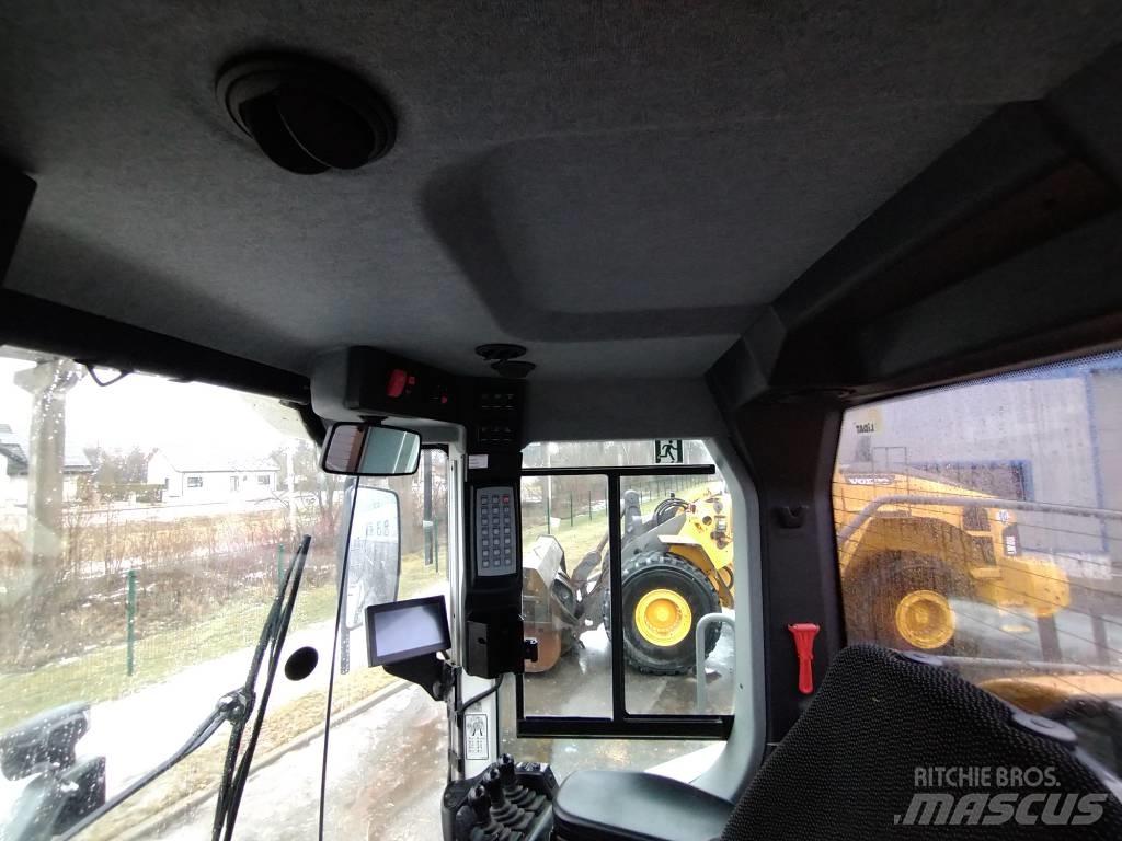 Liebherr L 556 Læssemaskiner på hjul