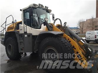 Liebherr L 556 Læssemaskiner på hjul