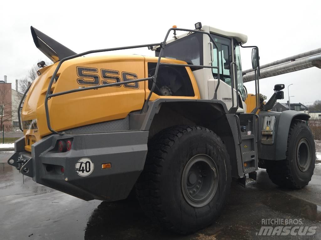 Liebherr L 556 Læssemaskiner på hjul