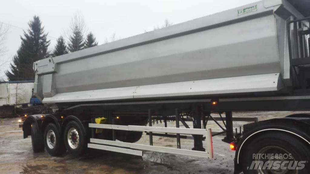 Vs-mont 2014 Semi-trailer med tip
