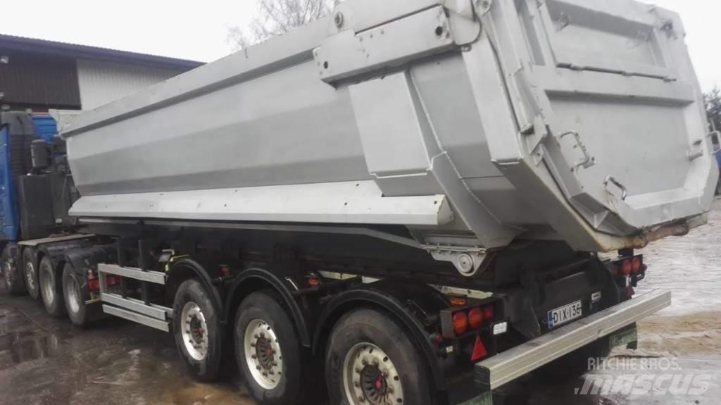 Vs-mont 2014 Semi-trailer med tip