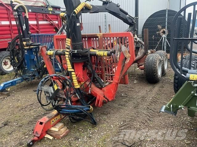 KTS Huggarvagn 8,5T Andre vogne