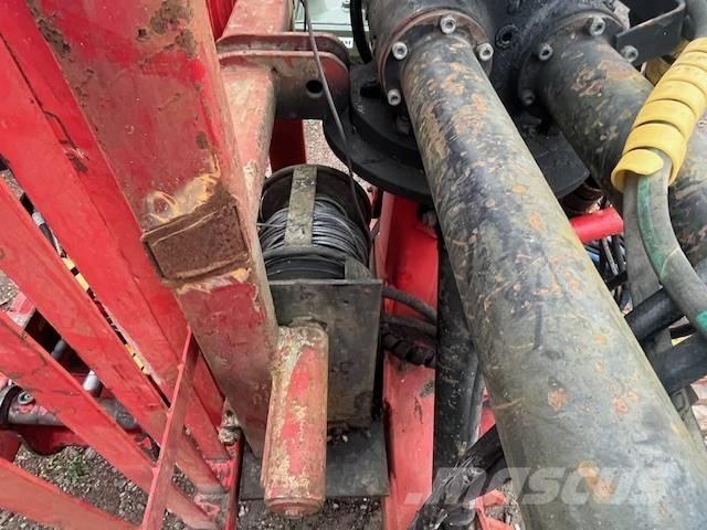 KTS Huggarvagn 8,5T Andre vogne