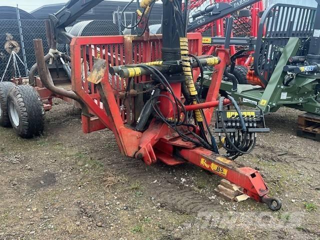 KTS Huggarvagn 8,5T Andre vogne