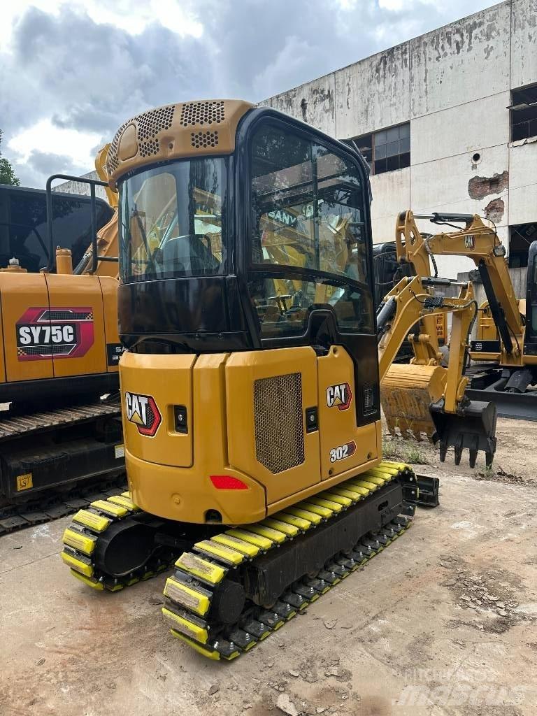 CAT CAT302 Minigravemaskiner