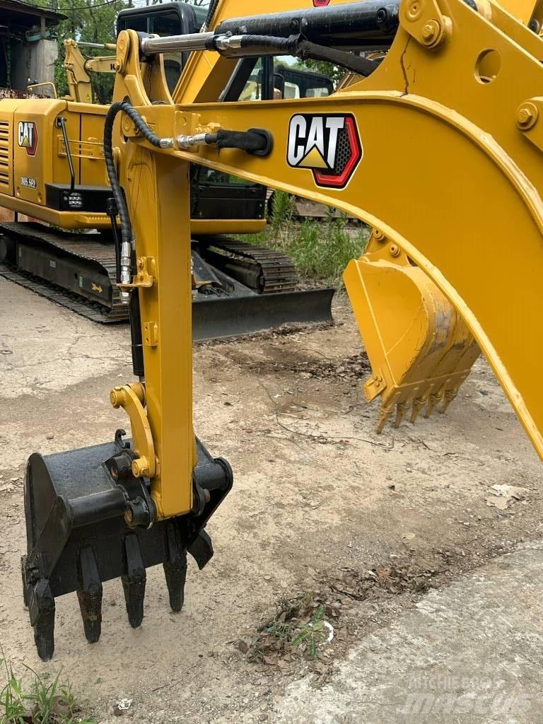CAT CAT302 Minigravemaskiner