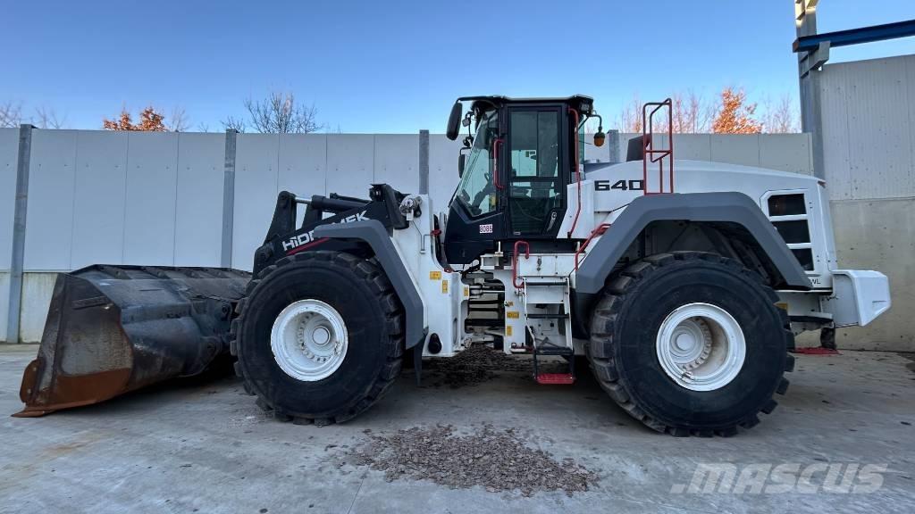 Hidromek HMK 640 WL Bulldozer