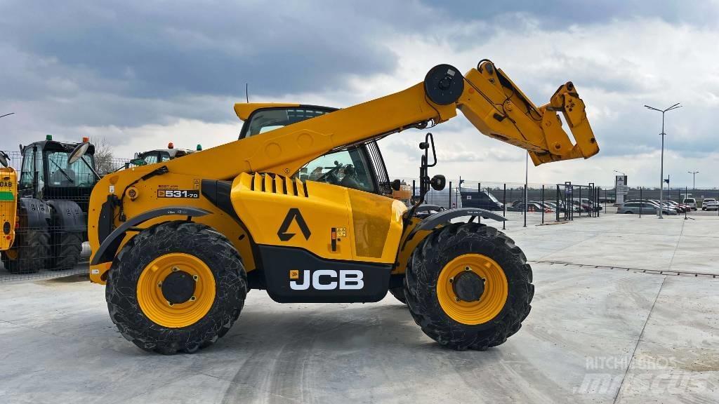 JCB 531-70 Teleskoplæssere