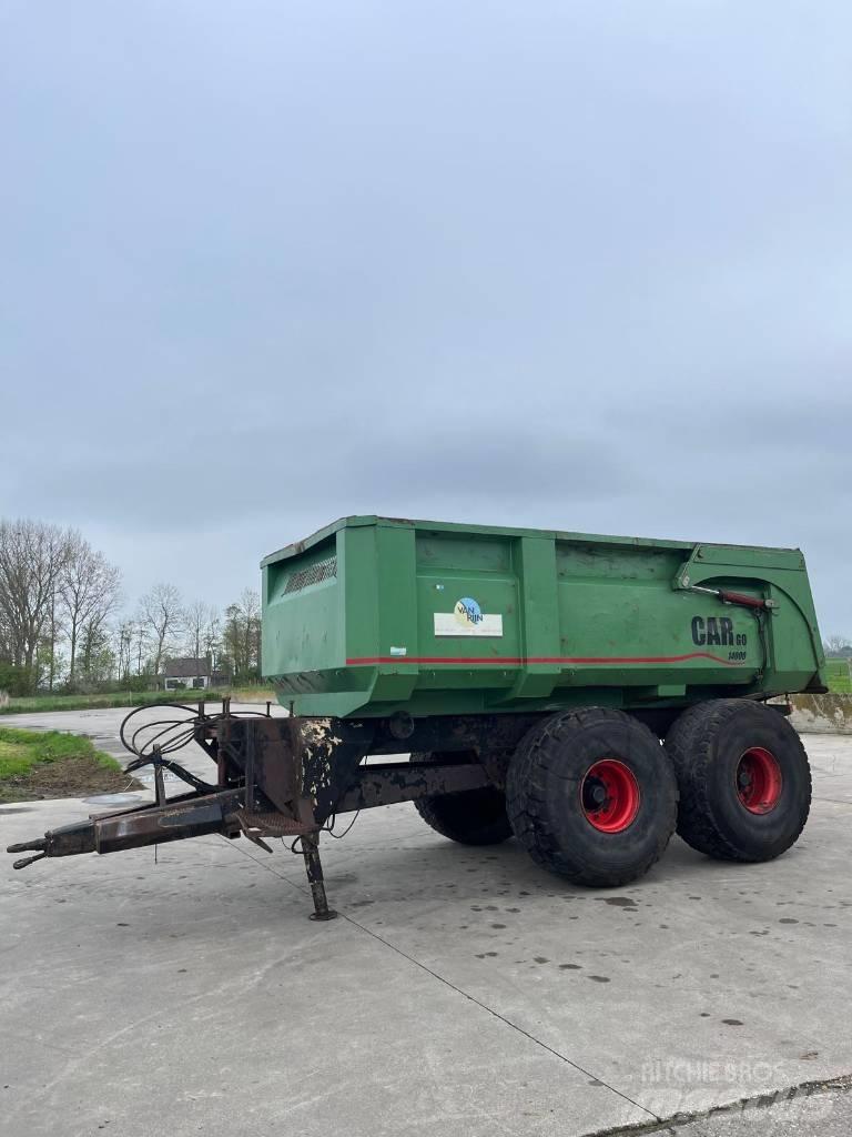 Peecon CAR 140 Dump-trailere