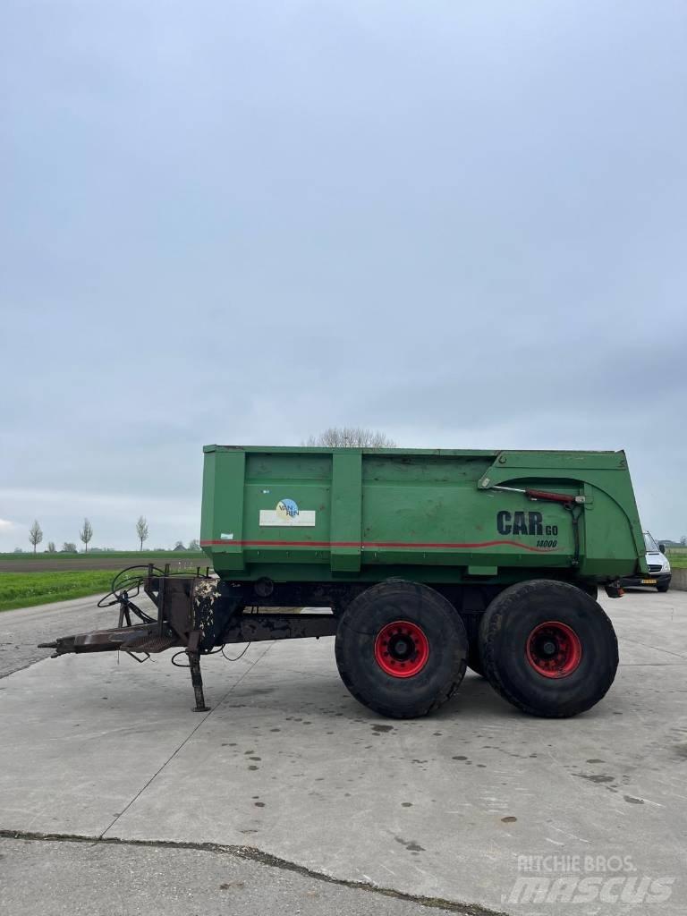 Peecon CAR 140 Dump-trailere
