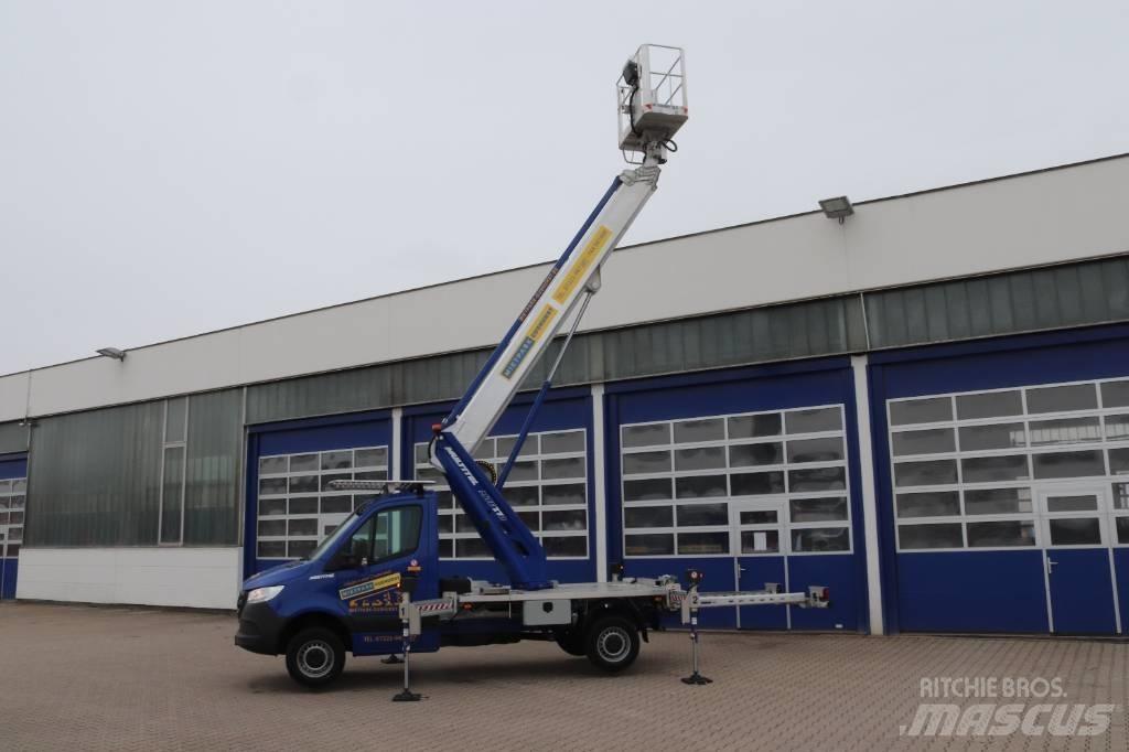 Multitel MTE 270 EX Lastbilmonterede lifte
