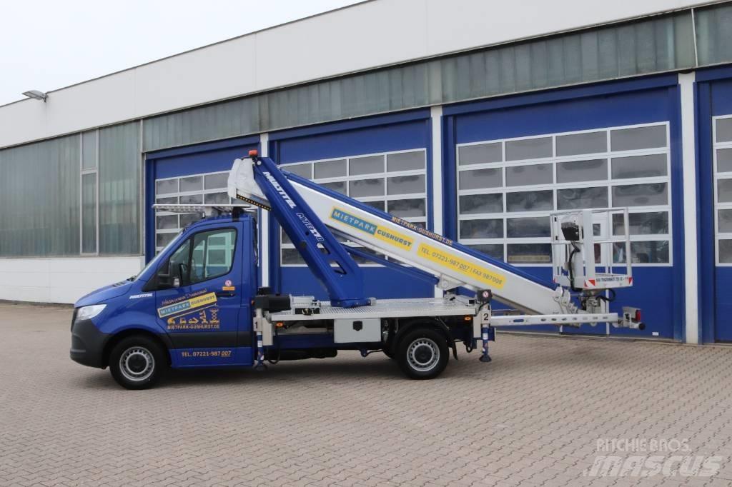 Multitel MTE 270 EX Lastbilmonterede lifte