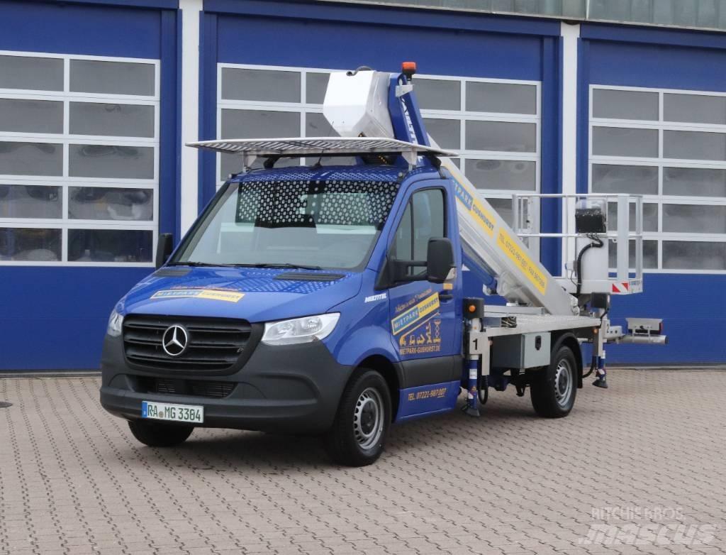 Multitel MTE 270 EX Lastbilmonterede lifte