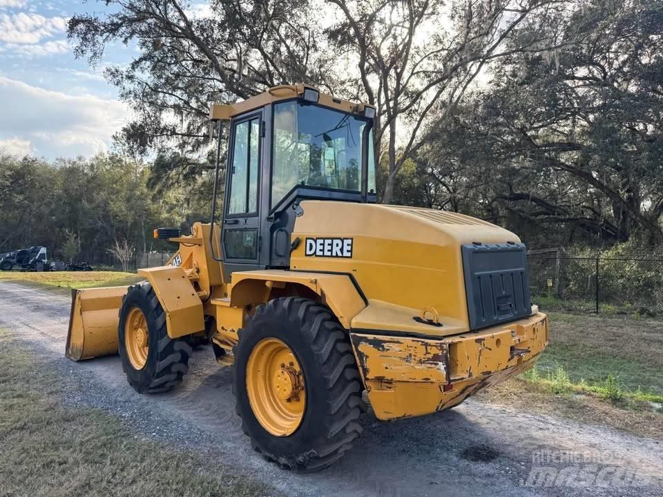 John Deere 324h Læssemaskiner på hjul